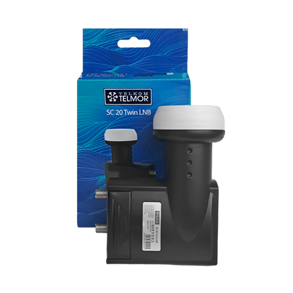 Konwerter SC-20 LNB Twin Telkom Telmor