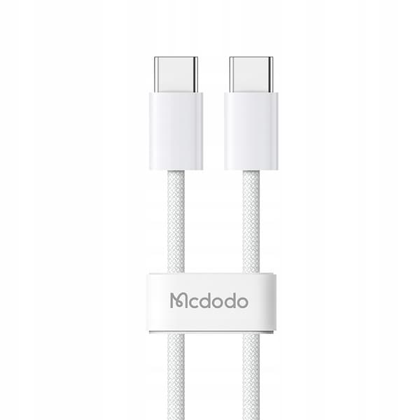 MCDODO OPLADEKABEL USB-C HURTIGOPLADNING USB TYPE C TIL IPHONE 15 1M