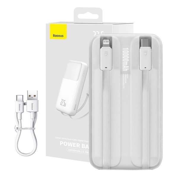 Baseus Comet Powerbank 10000mAh 22.5W (Vit)
