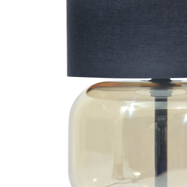 DORME BORDLAMPE 1 E27 SORT ITALUX TB-63748-BL-AMB