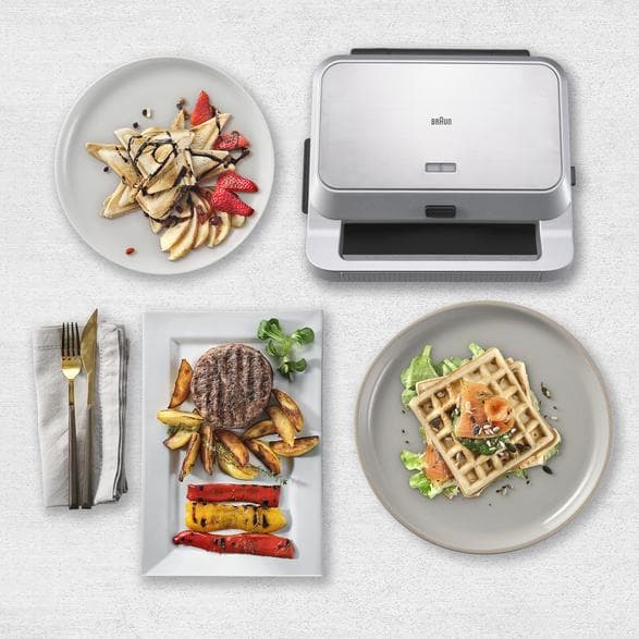 BRAUN SM5038 SnackMaker 5 sandwichmaskine