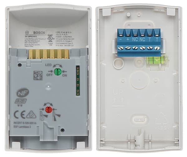 PIR-DETEKTOR ISC-BPR2-W12 BOSCH