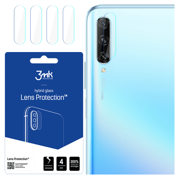 Huawei P Smart Pro 2019 - 3mk linsebeskyttelse