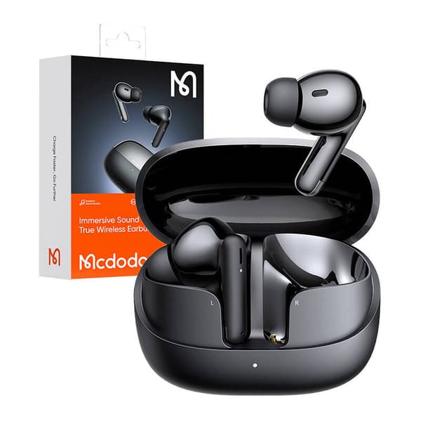 Mcdodo HP-0041 In-Ear Hovedtelefoner (Sort)