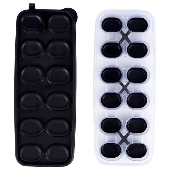 Isbitsform med lock 25 cm