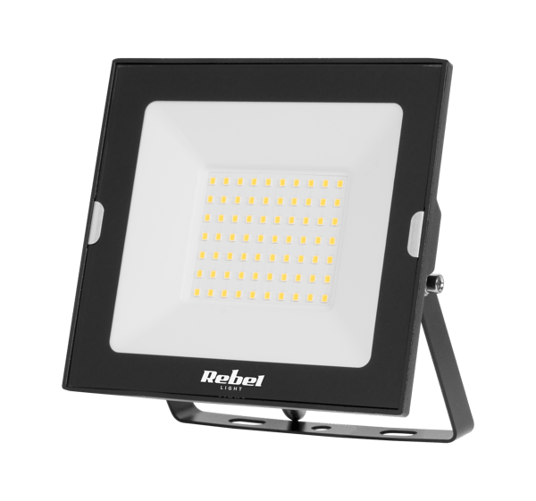 Halogen LED-strålkastare 50W 4000K IP65 Rebel