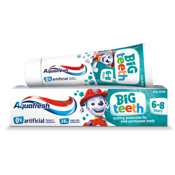 719266 Aquafresh Set med grön kopp