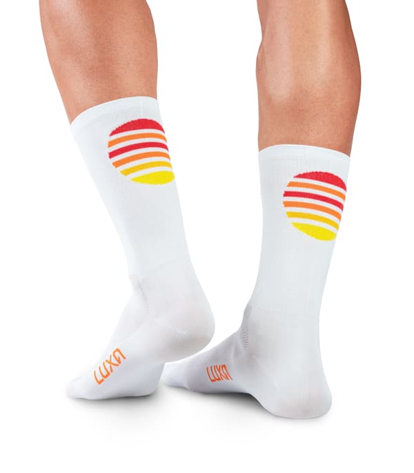 Retro Rise cykelsokker S/M: 36 - 41
