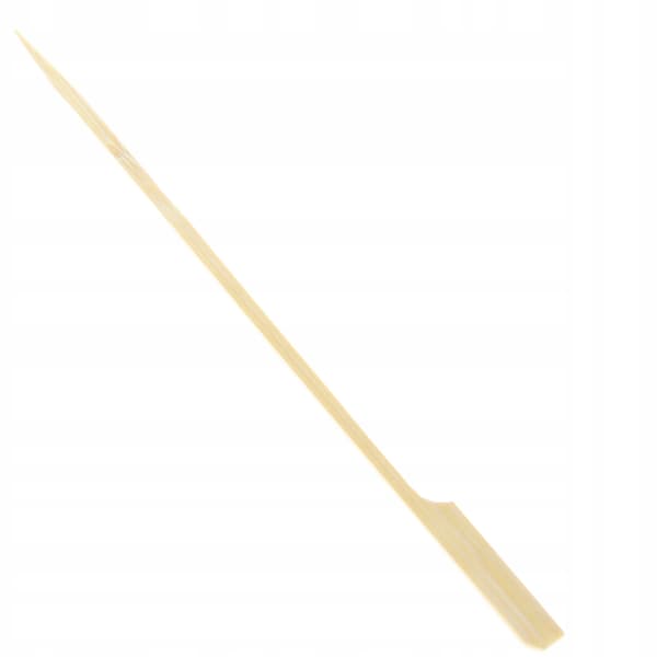 BAMBUS TANDSTIKKER SPYD 20CM SÆT 30 STK