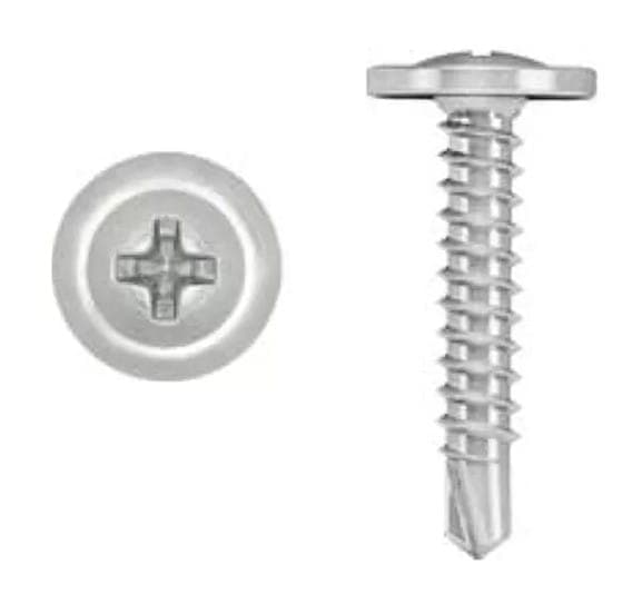 Selvborende skiveskrue 4,2x32mm 22stk