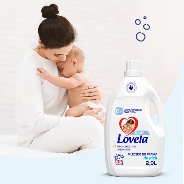 Lovela Baby Neste White 2,9l