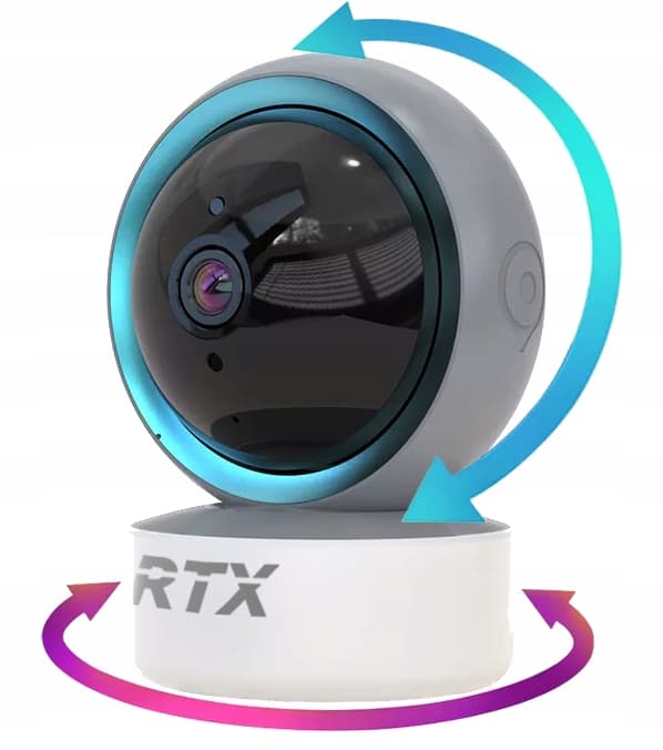 RTX 4MPX P2P WiFi -kameran seuranta Tuya Easing
