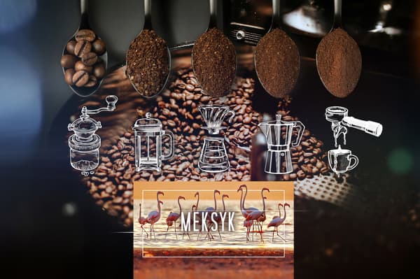 Friskristet, malet kaffe Arabica Mexico 500G