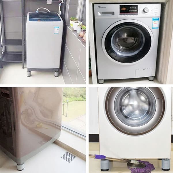 Antivibrationsmattor för tvättmaskin