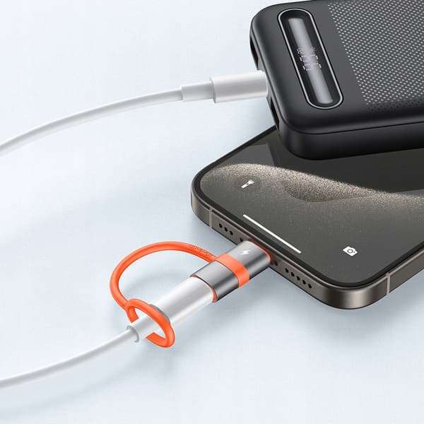 MCDODO ADAPTER USB-C USB TYP C TILL LIGHTNING IPHONE 15 PRO MAX