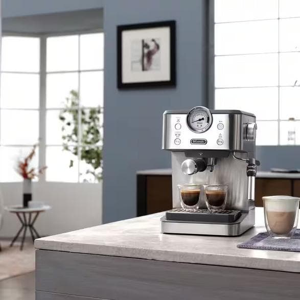 De'Longhi EM450.M Espressokone Hopea