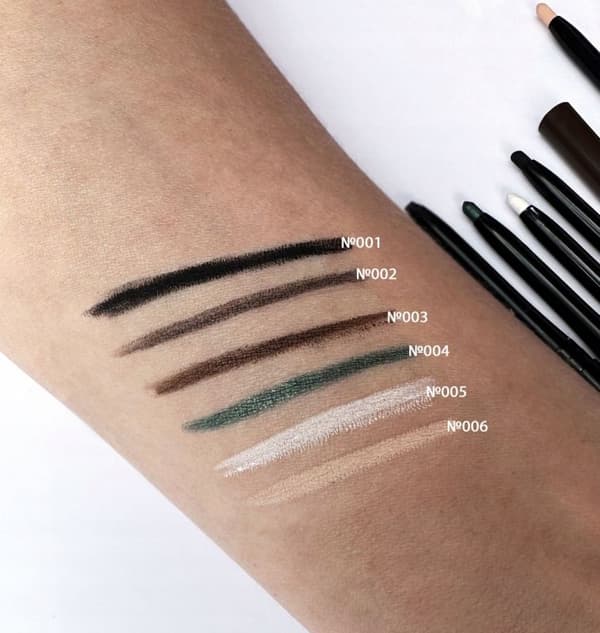 Topface - Stylo Kajal Eyeliner 001 Sort