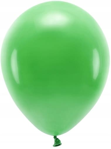 Ballonger 30 cm pastellgrönt gräs 100 st