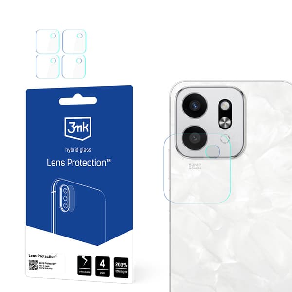 Honor Play 9T 5G - 3mk linsebeskyttelse