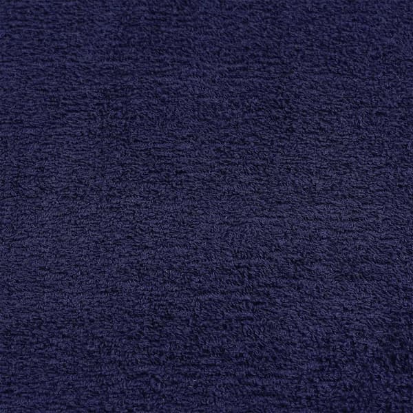 vidaXL Handdukar, 4 st, Marinblå, 30x30 cm, 100% bomull