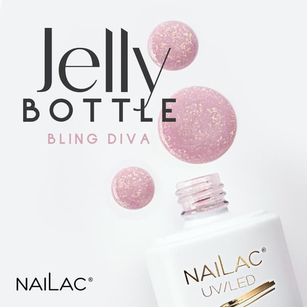 Jellyflaska Bling Diva NaiLac 7ml