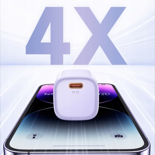 MCDODO SNABBLADDARE USB-C 20W USB TYP C FÖR IPHONE 13 14 15 PRO