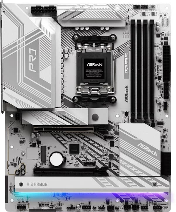 ASRock X870 Pro RS bundkort