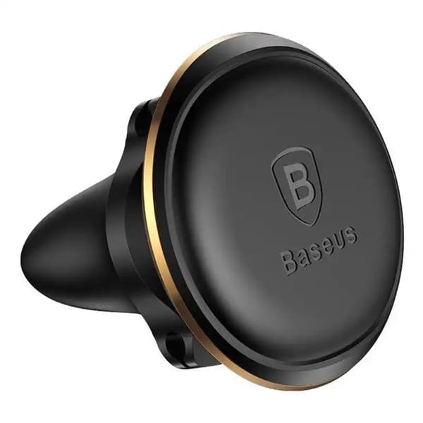 Baseus Magnetisk Luftventil Magnetisk Bilfäste (Guld)