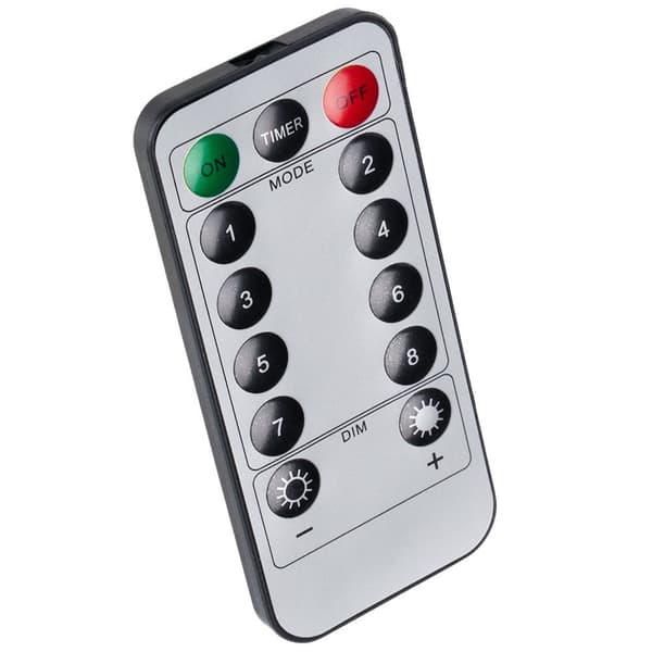 Ljusridå med fjärrkontroll 300 LED 3 m