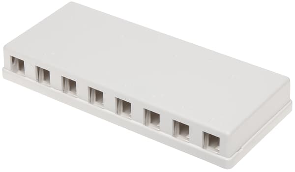 Hus til FX8-multi keystone-stik