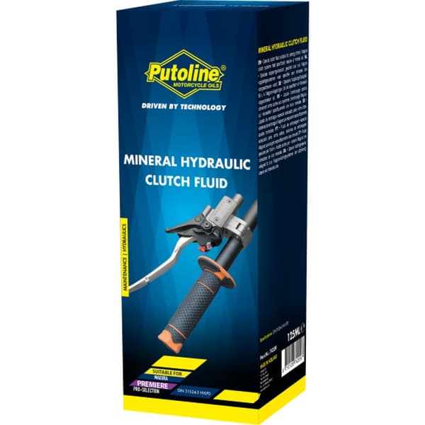 Putoline mineralolie til hydrauliske koblinger 125 ml