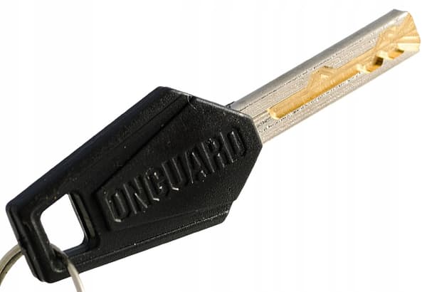 OnGuard polkupyörän lukko 8x150 2 kpl avainta