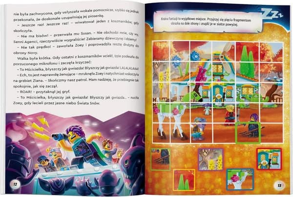 LEGO DREAMZzz Bok: Drömmarnas värld