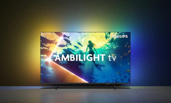 Philips 43PUS8010/12 – 43-tommer LED 4K Ambilight HDR10+ Sort