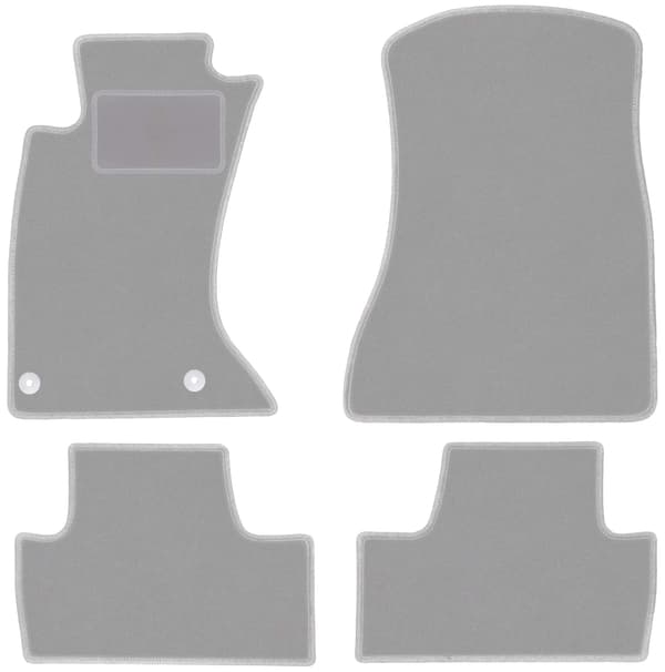 Bilmåtter grå til: Lexus IS II 4WD sedan (2005-2013)