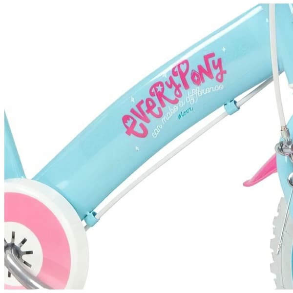 TOIMSA My Little Pony 12-tommer blå børnecykel