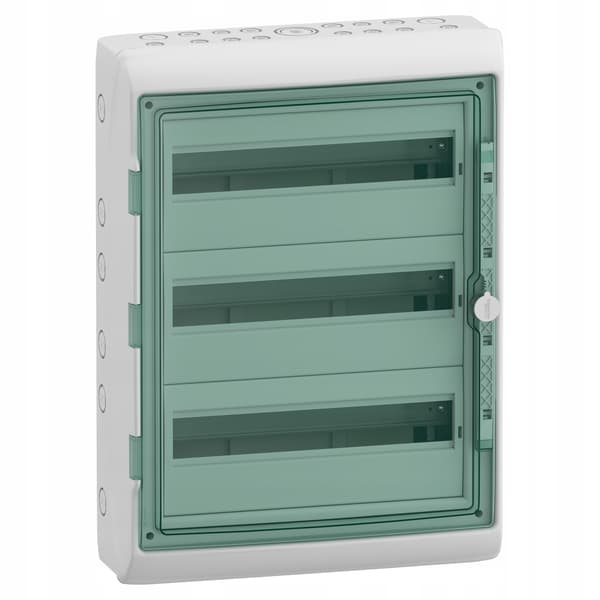 Mureva plastfordelingstavle NT 54M 3X 18M 610X448X160 IP65 IK09