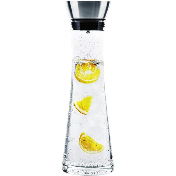 1 l design glaskaraffel