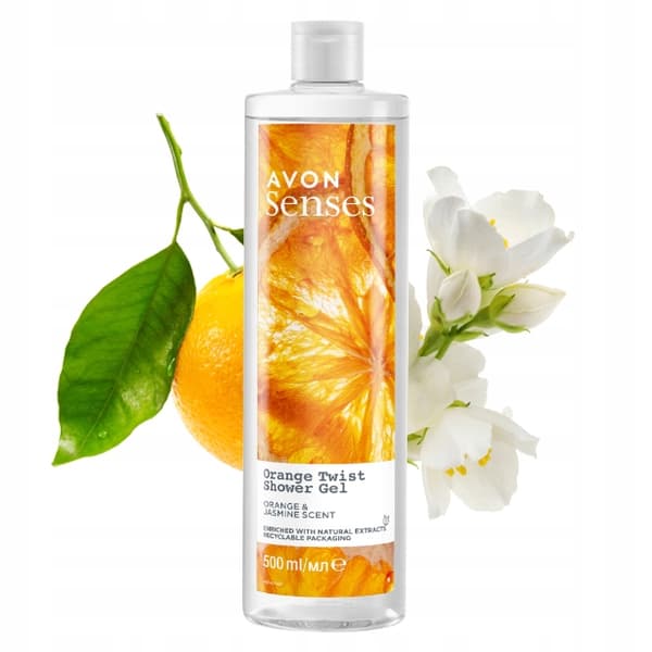 Avon - Orange Twist duschgel 500ml
