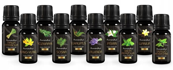 Svart USB-aromdiffusor för bilen - LED-luftfuktare + olja