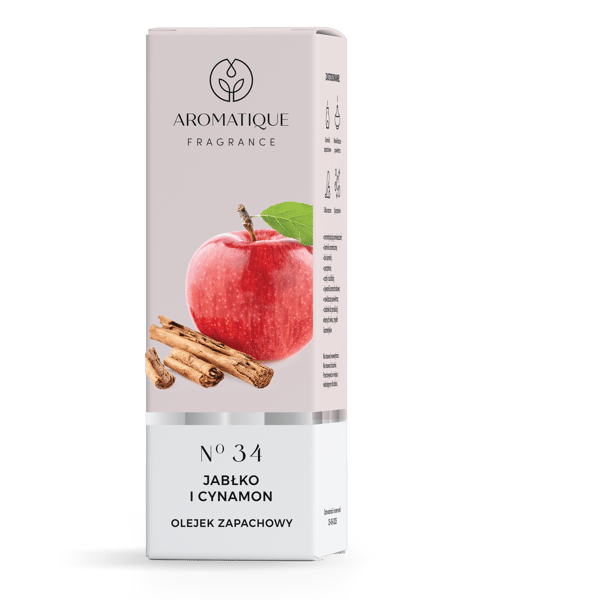 Aromatisk Duftolie Æble og Kanel 12ml