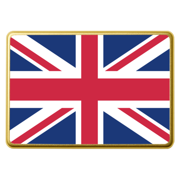 Stor Storbritannien flag nål