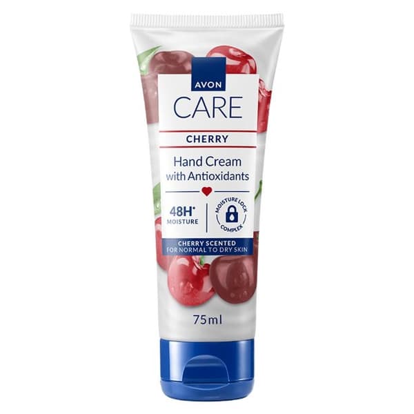 AVON CHERRY HANDKRÄM MED ANTIOXIDANTER 75ML