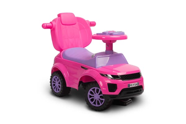 PINK SPORTSLIG BØRNEBIL
