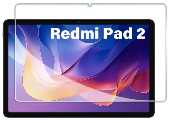 Xiaomi Redmi Pad 2 11" lasi näytönsuoja 9H kovuus