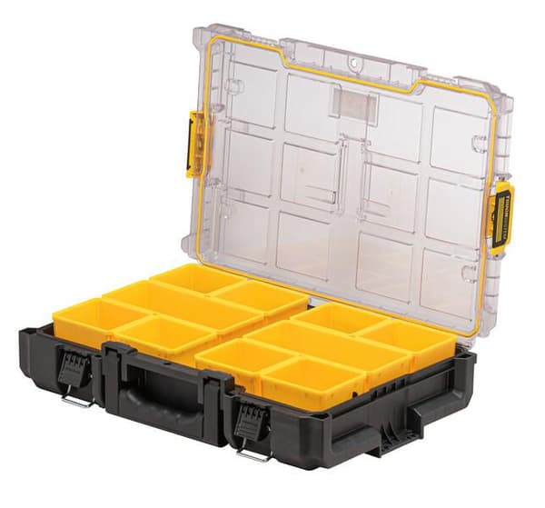 DEWALT TOUGH SYSTEM 2.0 DS100 JÄRJESTELYLAATIKKO