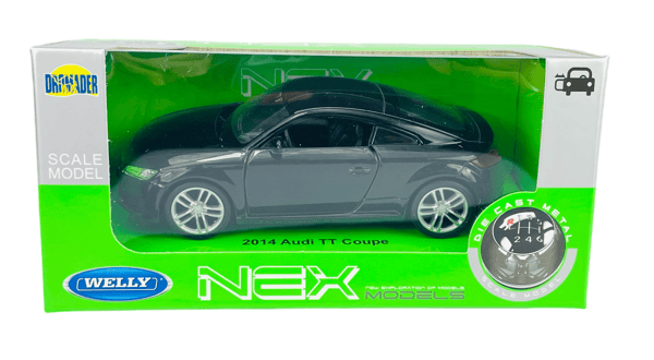 WELLY 2014 AUDI TT COUPE SORT 1:34 43695