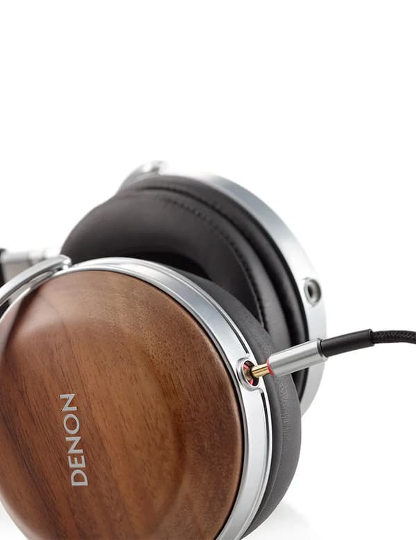 DENON AH-D7200 Kablede Hovedtelefoner Brune