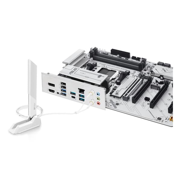 Asus B650E MAX GAMING WIFI W bundkort