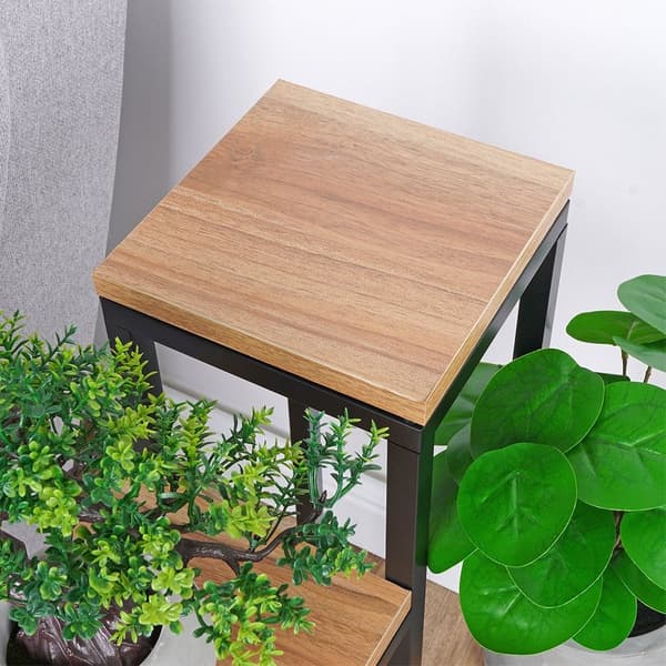 Blomsterstand metal 4-niveauer 69 cm